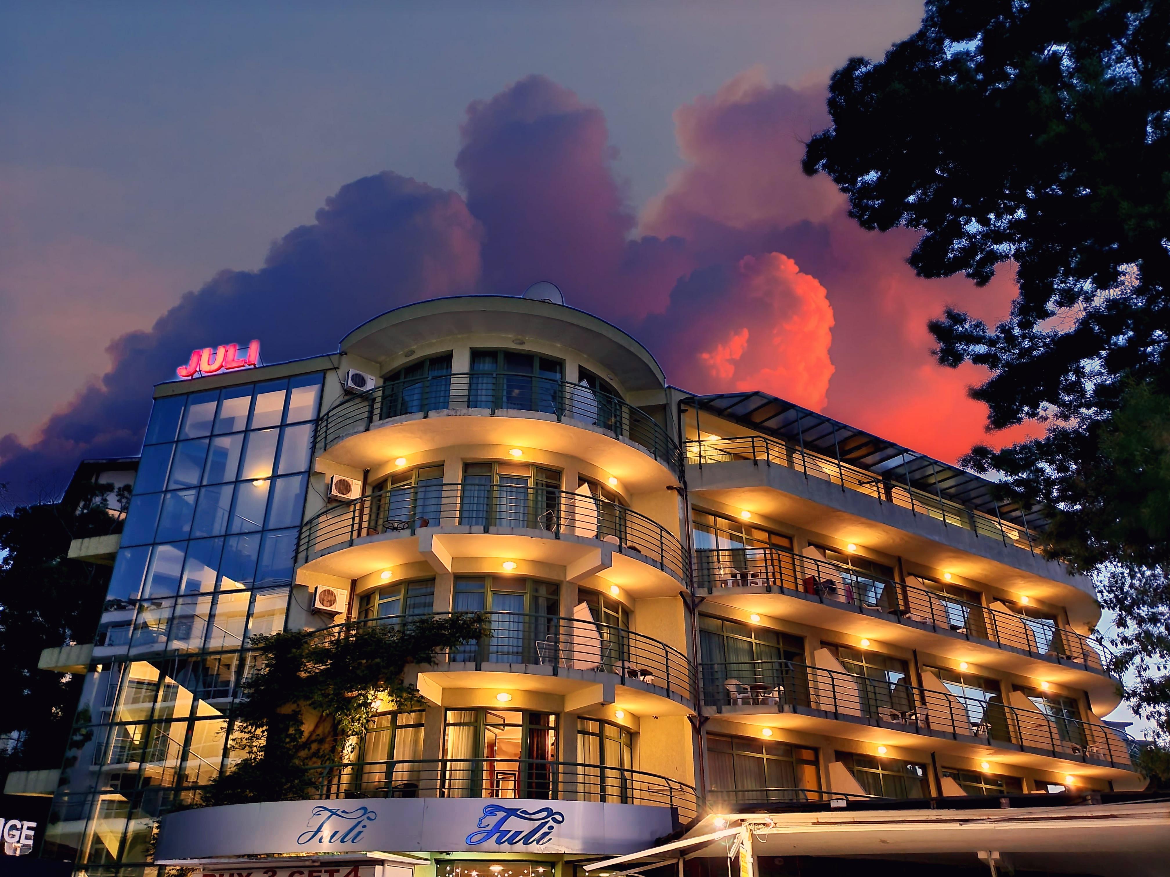 Hotel Juli Slantschew brjag Exterior foto
