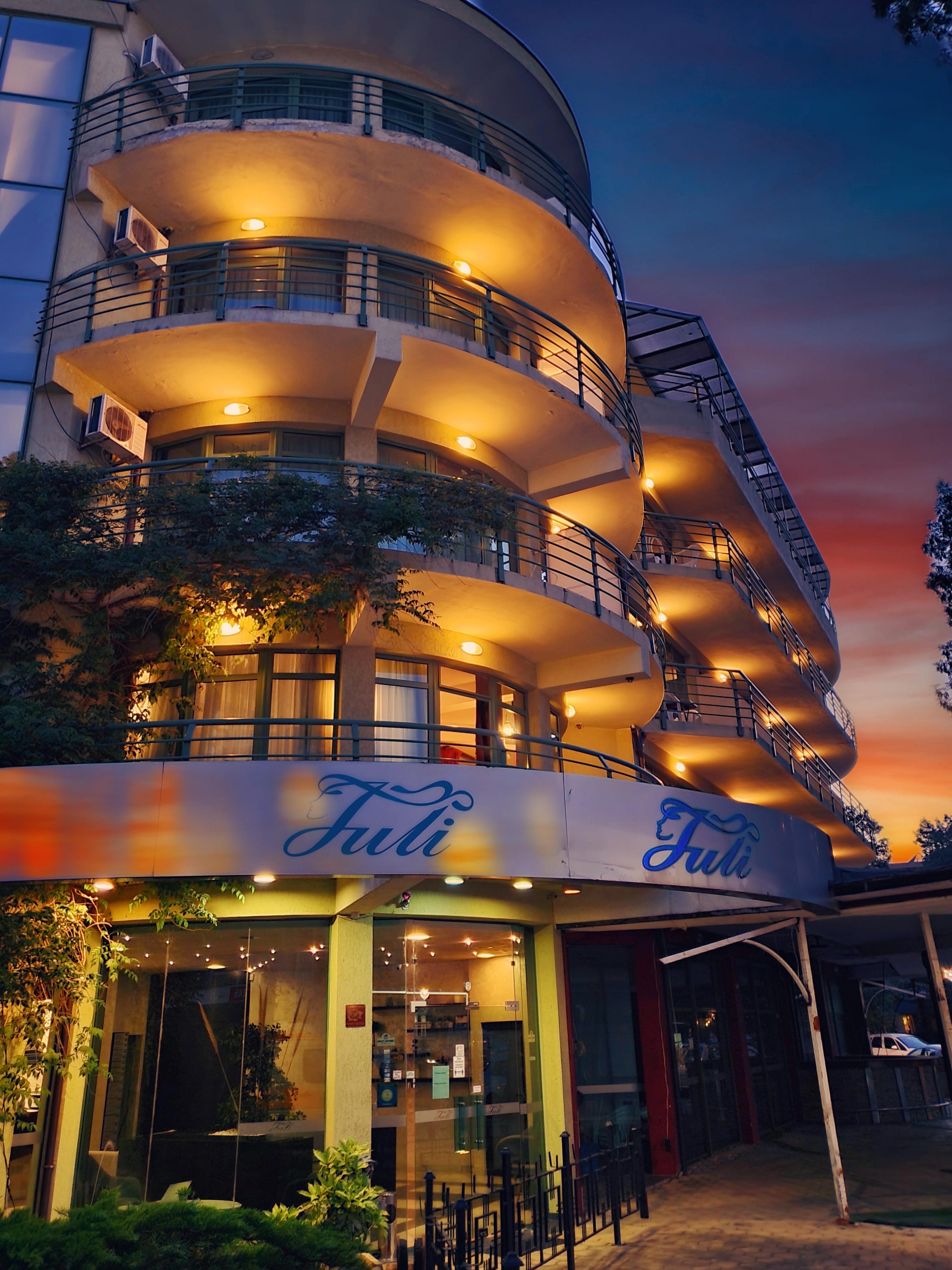 Hotel Juli Slantschew brjag Exterior foto
